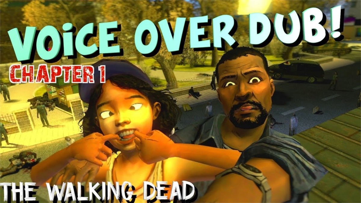 Artistry in Games IF-THE-WALKING-DEAD-WAS-A-COMEDY-VOICEOVER-DUB-PART-1-4-ITSREAL85VIDS IF "THE WALKING DEAD" WAS A COMEDY  (VOICEOVER DUB:  PART 1-4) ITSREAL85VIDS News