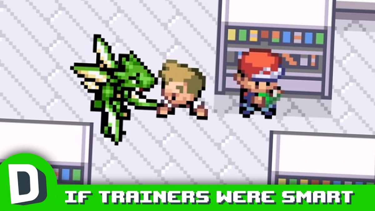 Artistry in Games If-Pokemon-Trainers-Were-SUPER-Smart If Pokemon Trainers Were SUPER Smart Reviews