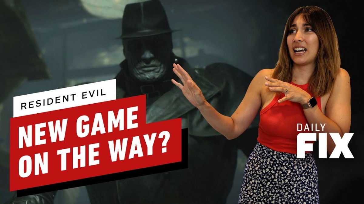 Artistry in Games Is-a-New-Resident-Evil-Game-On-The-Way-IGN-Daily-Fix Is a New Resident Evil Game On The Way? - IGN Daily Fix News