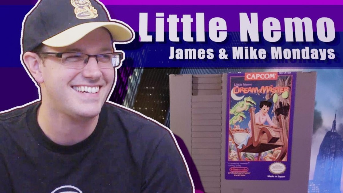 Artistry in Games James-Is-Trying-His-Best-At-Little-Nemo James Is Trying His Best At Little Nemo News