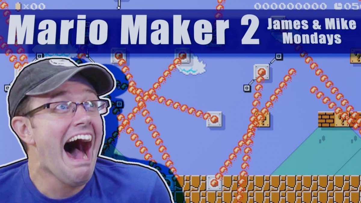 Artistry in Games James-and-Mike-play-CRAZY-Mario-Maker-2-Levels James and Mike play CRAZY Mario Maker 2 Levels! News