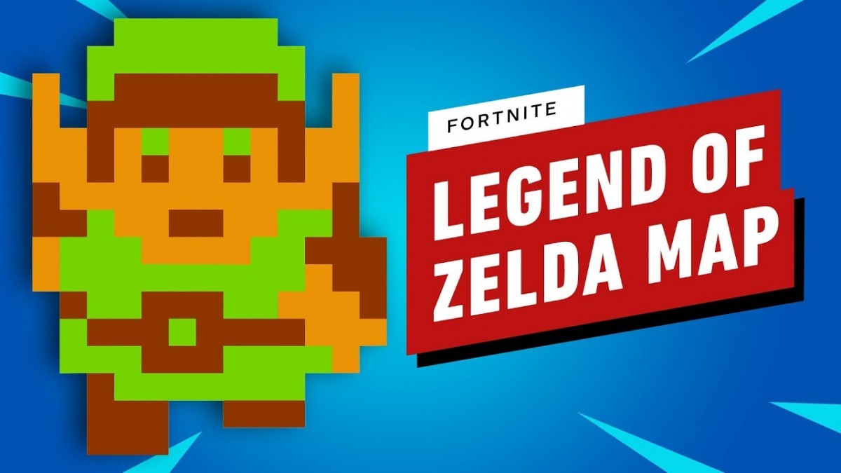 Artistry in Games Legend-of-Zelda-Map-in-Fortnite Legend of Zelda Map in Fortnite News