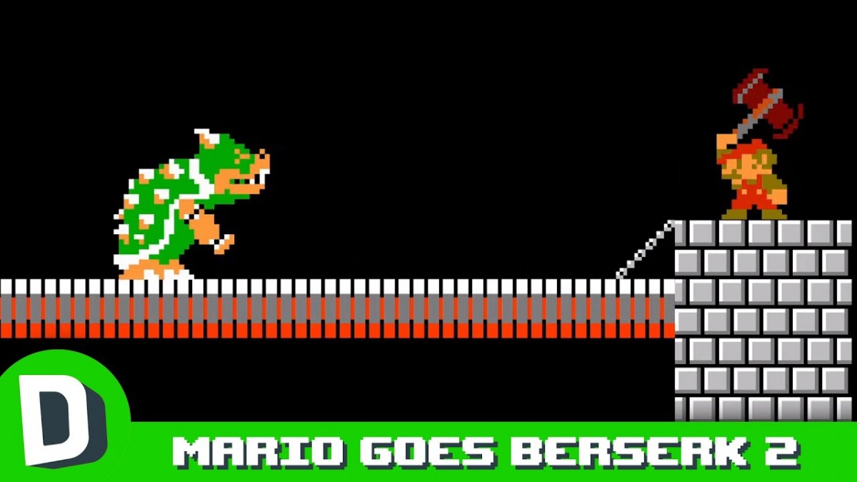 Artistry in Games Mario-Goes-Berserk-With-Kindness Mario Goes Berserk (With Kindness) Reviews