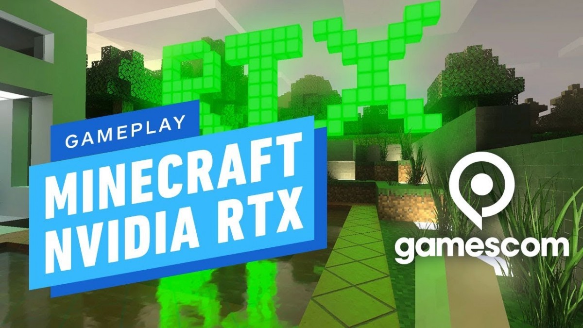 Artistry in Games Minecraft-Nvidia-RTX-Ray-Tracing-and-High-Fidelity-Texture-Pack-Gameplay-Gamescom-2019 Minecraft: Nvidia RTX Ray-Tracing and High Fidelity Texture Pack Gameplay - Gamescom 2019 News