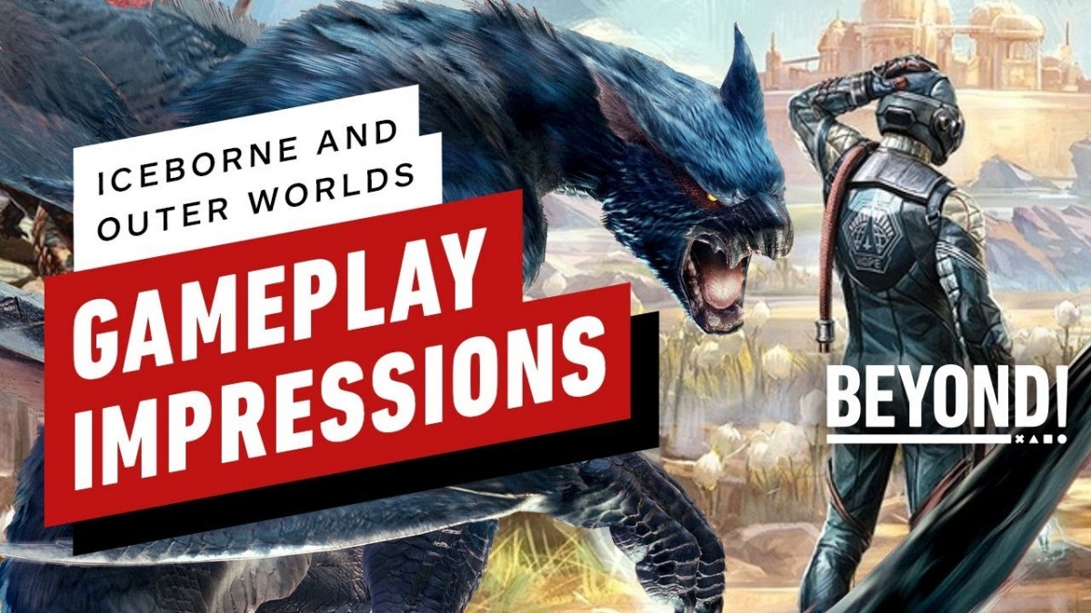 Artistry in Games Monster-Hunter-World-Iceborne-and-Outer-Worlds-Impressions-Beyond-Episode-601 Monster Hunter World: Iceborne and Outer Worlds Impressions - Beyond Episode 601 News