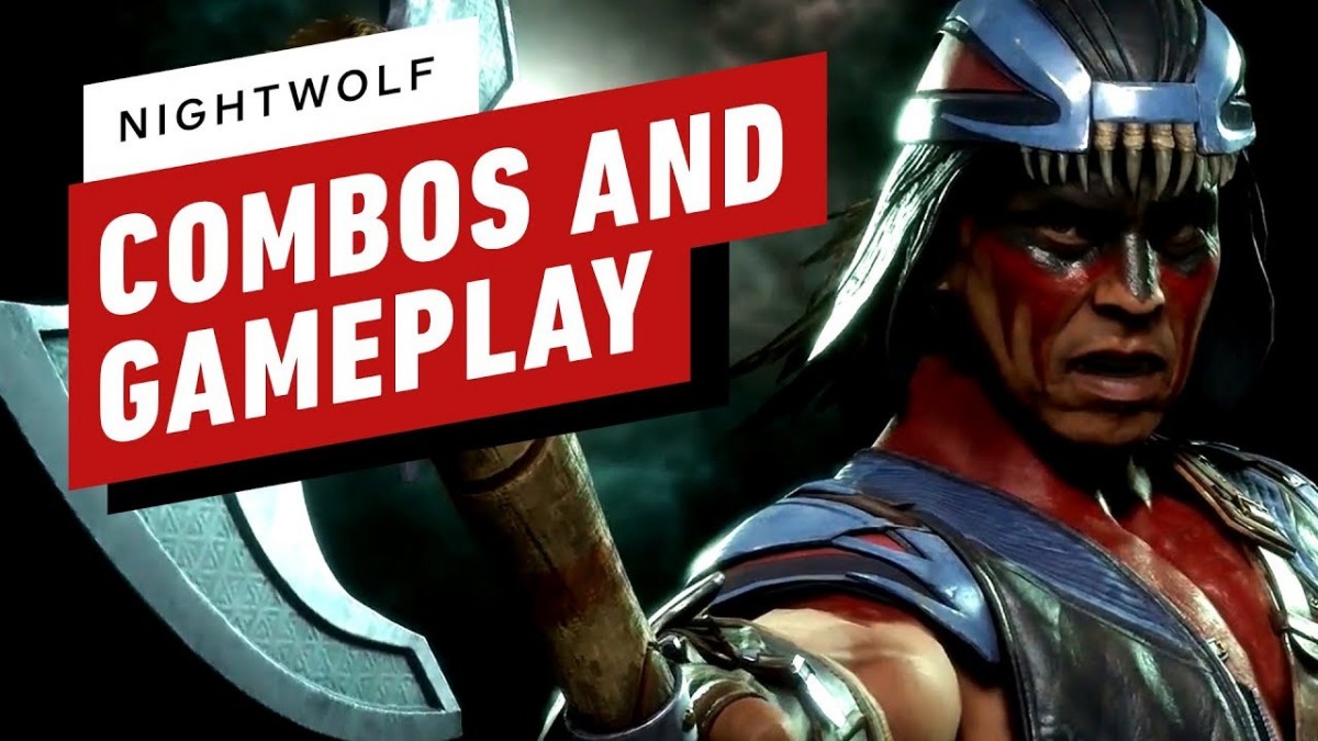 Artistry in Games Mortal-Kombat-11-Nightwolf-Combo-and-Gameplay-Breakdown Mortal Kombat 11 - Nightwolf Combo and Gameplay Breakdown News