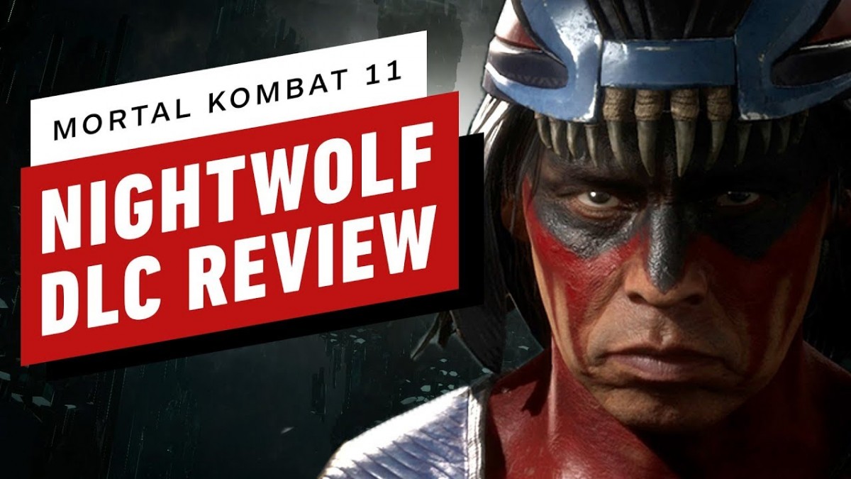 Artistry in Games Mortal-Kombat-11-Nightwolf-DLC-Review Mortal Kombat 11 - Nightwolf DLC Review News