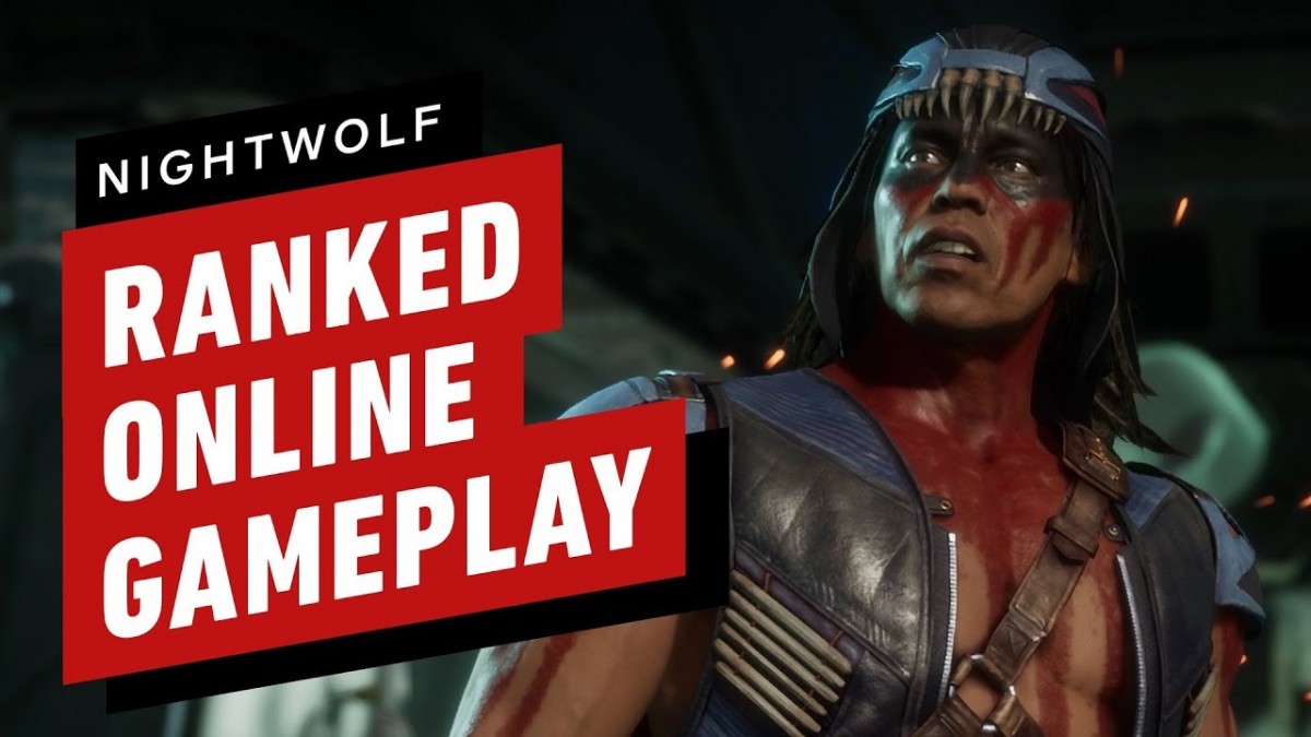 Artistry in Games Mortal-Kombat-11-Nightwolf-Ranked-Online-Gameplay Mortal Kombat 11 - Nightwolf Ranked Online Gameplay News