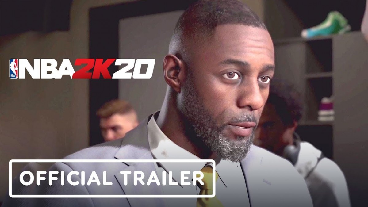 Artistry in Games NBA-2K20-My-Career-Mode-Official-Trailer-Idris-Elba-Rosario-Dawson-Gamescom-2019 NBA 2K20 My Career Mode Official Trailer (Idris Elba, Rosario Dawson) - Gamescom 2019 News