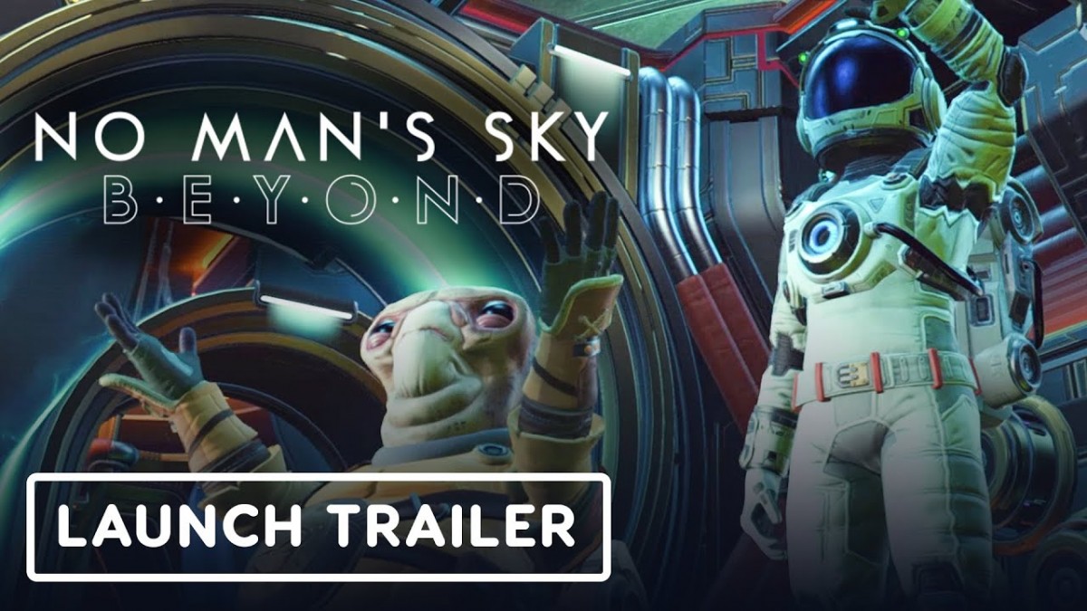 Artistry in Games No-Mans-Sky-Beyond-Launch-Trailer No Man's Sky: Beyond - Launch Trailer News