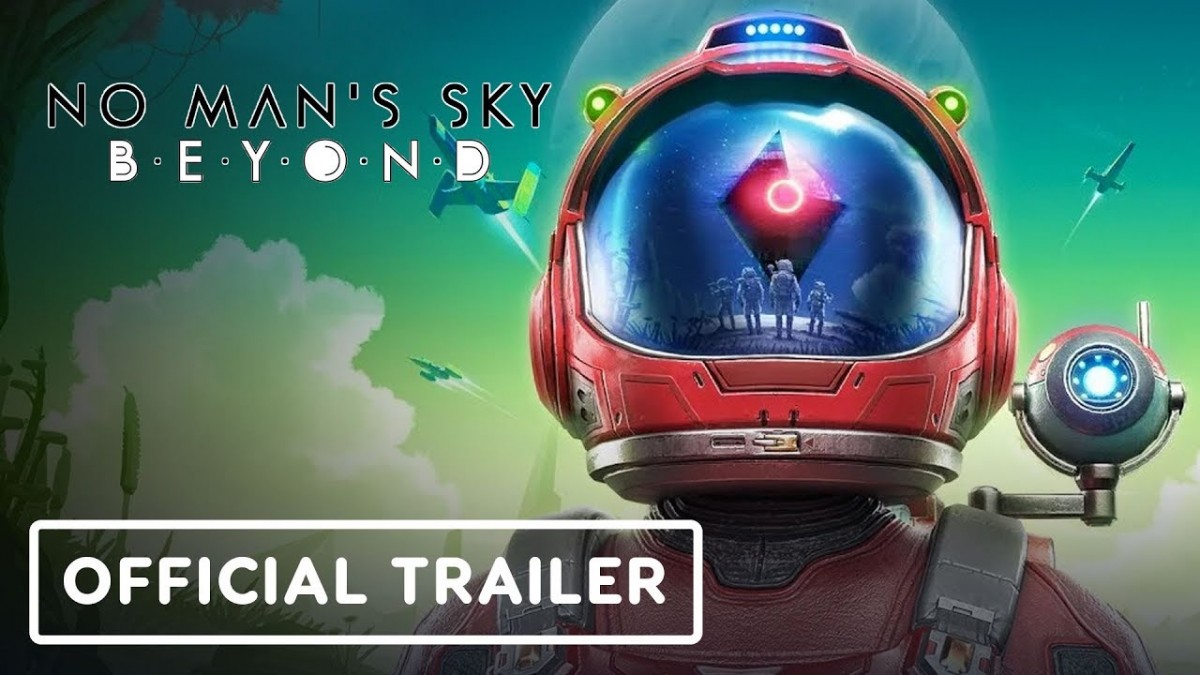 Artistry in Games No-Mans-Sky-Beyond-Official-Release-Date-Trailer No Man's Sky: Beyond - Official Release Date Trailer News