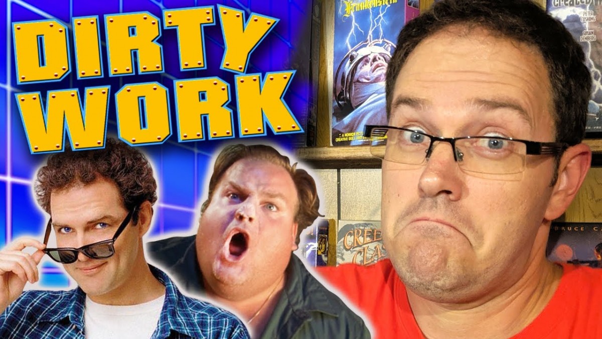 Artistry in Games Norm-Macdonald-and-Bob-Sagets-Dirty-Work-1998-Chris-Farleys-Last-Film-Rental-Reviews Norm Macdonald and Bob Saget's Dirty Work (1998) Chris Farley's Last Film - Rental Reviews News