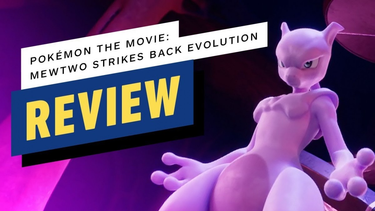 Artistry in Games Pokemon-Mewtwo-Strikes-Back-Evolution-Review Pokemon:  Mewtwo Strikes Back Evolution Review News