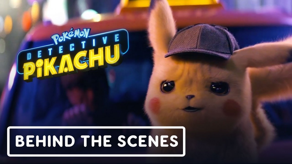 Artistry in Games Pokmon-Detective-Pikachu-Ryan-Reynolds-Official-Behind-the-Scenes-Clip Pokémon Detective Pikachu - Ryan Reynolds Official Behind the Scenes Clip News