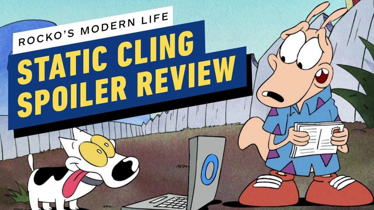 Artistry in Games Rockos-Modern-Life-Static-Cling-Review-SPOILERS Rocko's Modern Life: Static Cling Review (SPOILERS) News