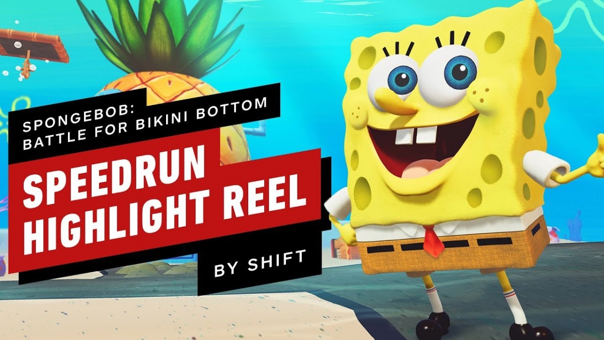 Artistry in Games SpongeBob-Battle-for-Bikini-Bottom-Any-Speedrun-Highlights-by-SHiFT SpongeBob: Battle for Bikini Bottom Any% Speedrun Highlights (by SHiFT) News