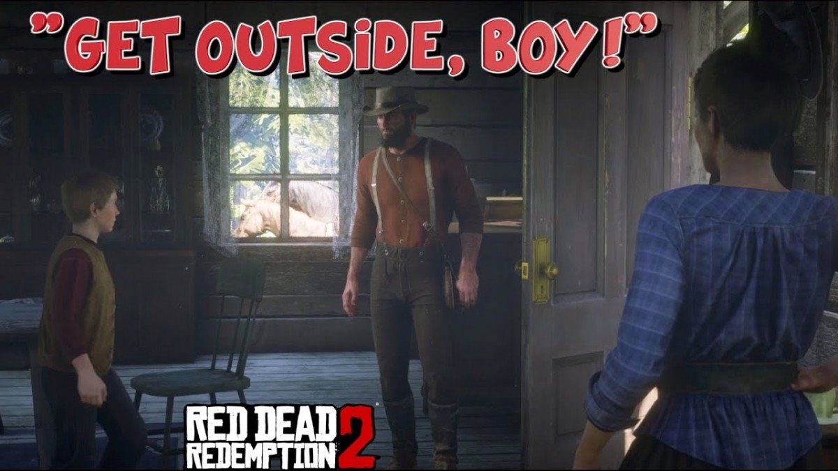 Artistry in Games TURNING-MY-BOY-INTO-A-MAN-FUNNY-RED-DEAD-REDEMPTION-2-PART-38 TURNING MY BOY INTO A MAN! ( FUNNY "RED DEAD REDEMPTION 2" PART 38) News