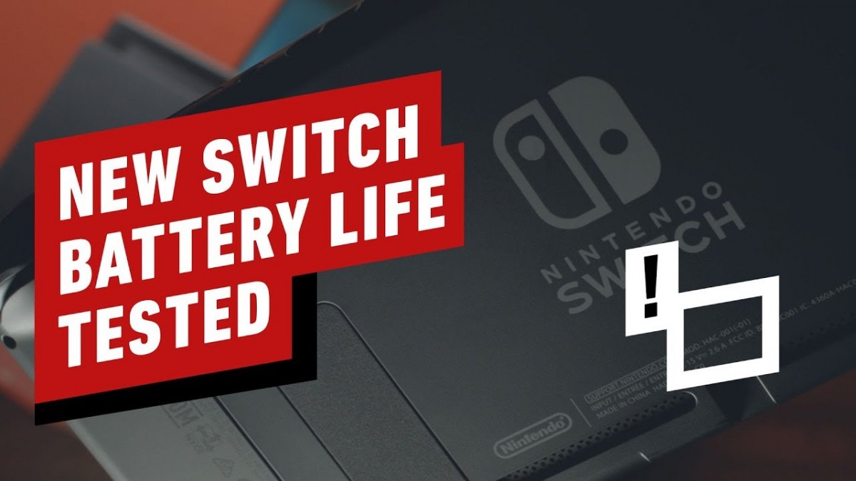 Artistry in Games Tested-See-the-New-Switchs-Battery-Life-for-Yourself Tested: See the New Switch's Battery Life for Yourself News