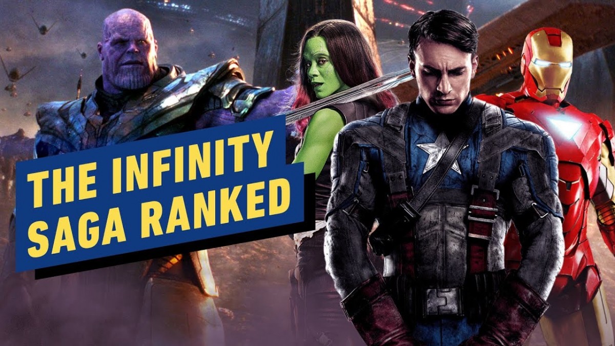 Artistry in Games The-MCUs-Infinity-Saga-Ranked The MCU's Infinity Saga Ranked News