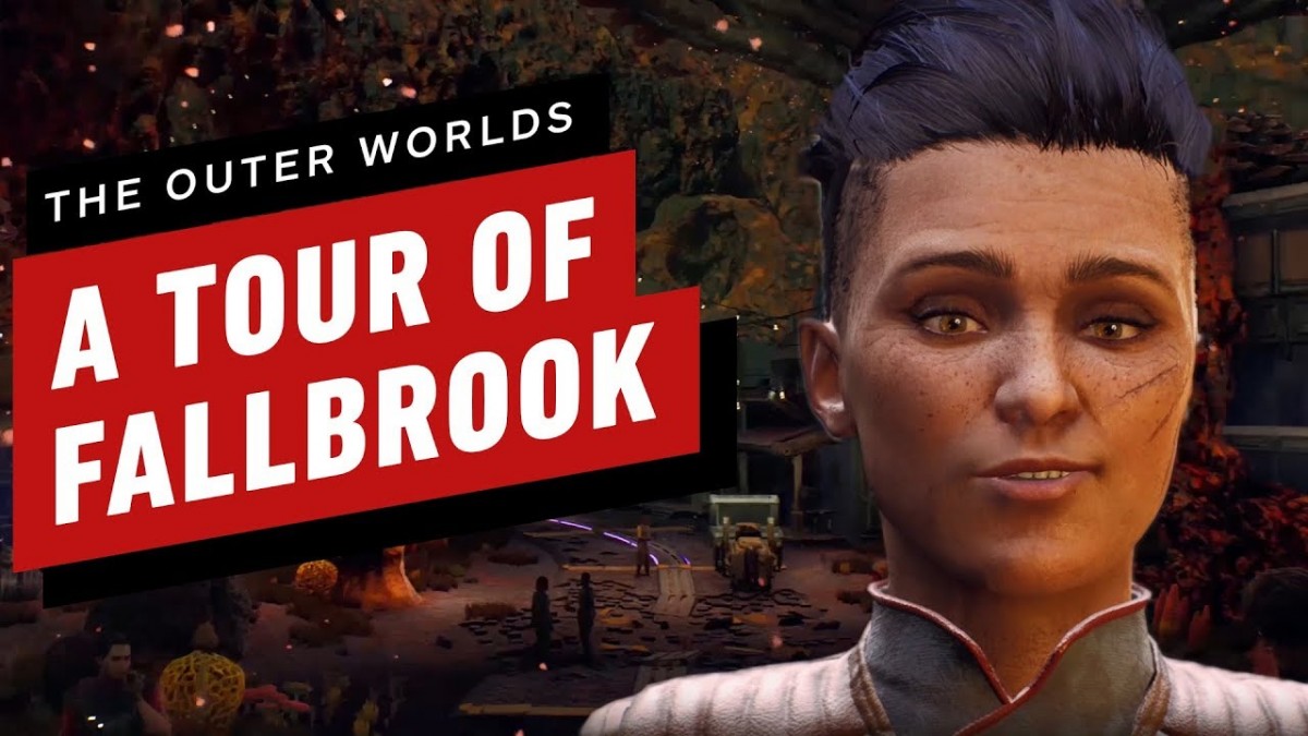 Artistry in Games The-Outer-Worlds-A-Tour-of-Fallbrook-in-4K The Outer Worlds - A Tour of Fallbrook in 4K News