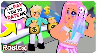 The Rich Boy Had A Crush On Me And Tried To Buy My Love Adopt Me Roblox Roleplay Artistry In Games - roblox roleplay megan