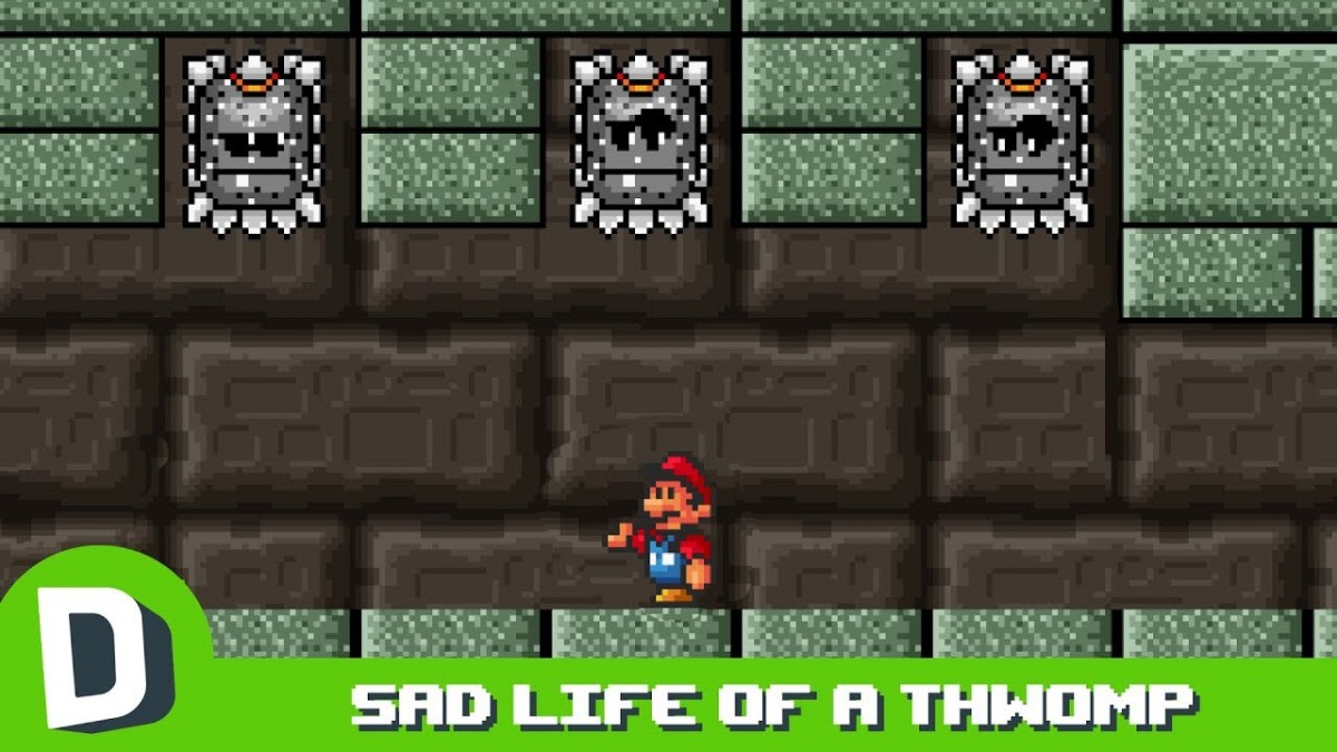Artistry in Games The-Sad-Life-of-a-Thwomp The Sad Life of a Thwomp Reviews