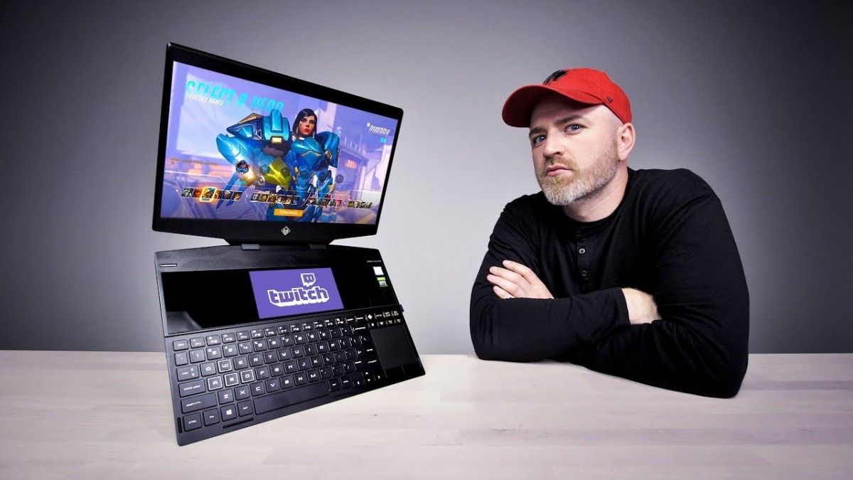 Artistry in Games The-Worlds-First-Dual-Screen-Gaming-Laptop The World's First Dual-Screen Gaming Laptop News