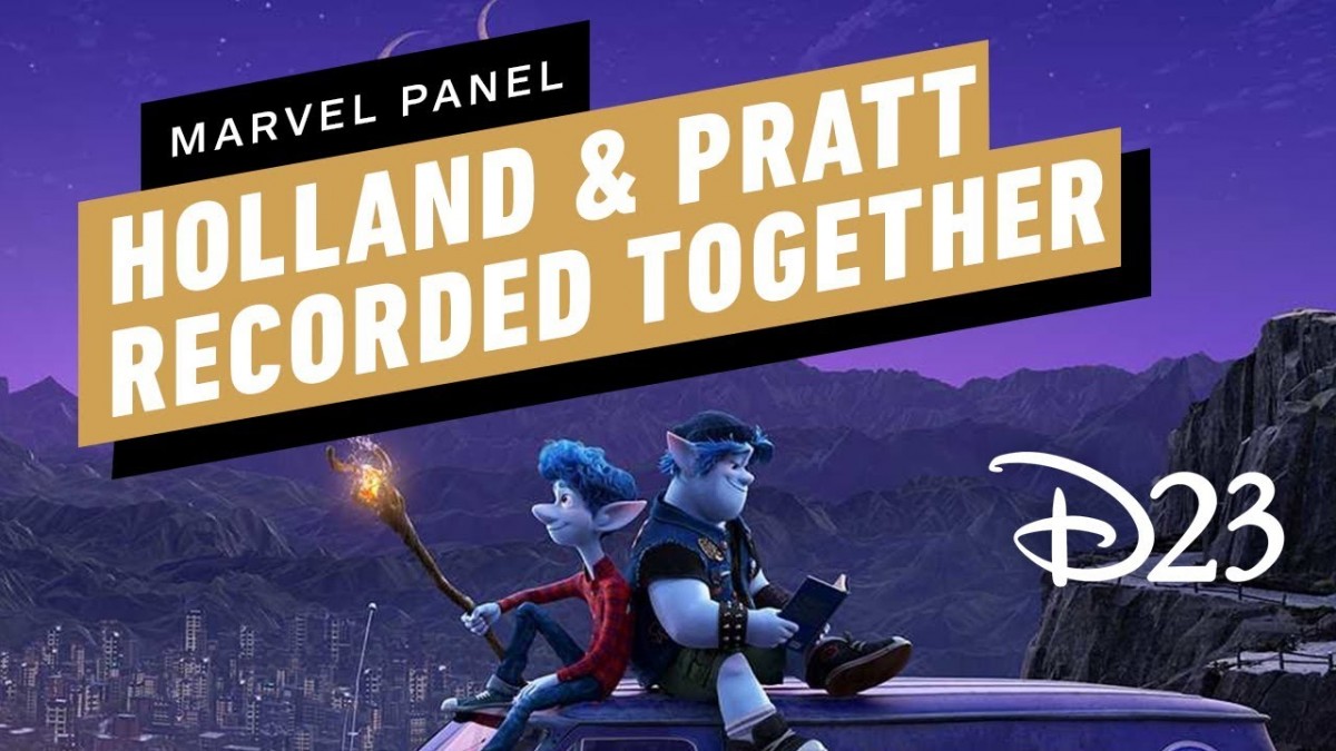 Artistry in Games Tom-Holland-and-Chris-Pratt-Filmed-Together-for-Pixars-Onward-D23-2019-ign Tom Holland and Chris Pratt Filmed Together for Pixar’s Onward - D23 2019 ign News