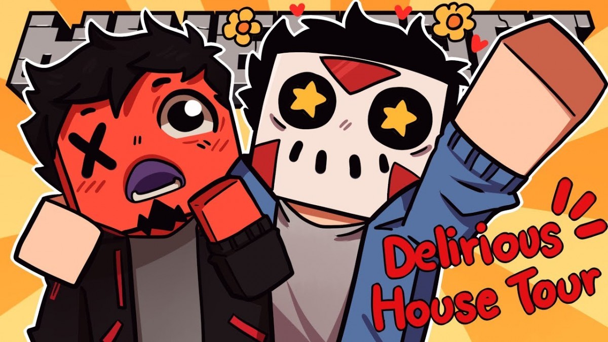 Artistry in Games WE-FINALLY-GOT-TO-SEE-INSIDE-DELIRIOUS-HOUSE-Minecraft-w-H2O-Delirious WE FINALLY GOT TO SEE INSIDE DELIRIOUS' HOUSE! | Minecraft (w/ H2O Delirious) News