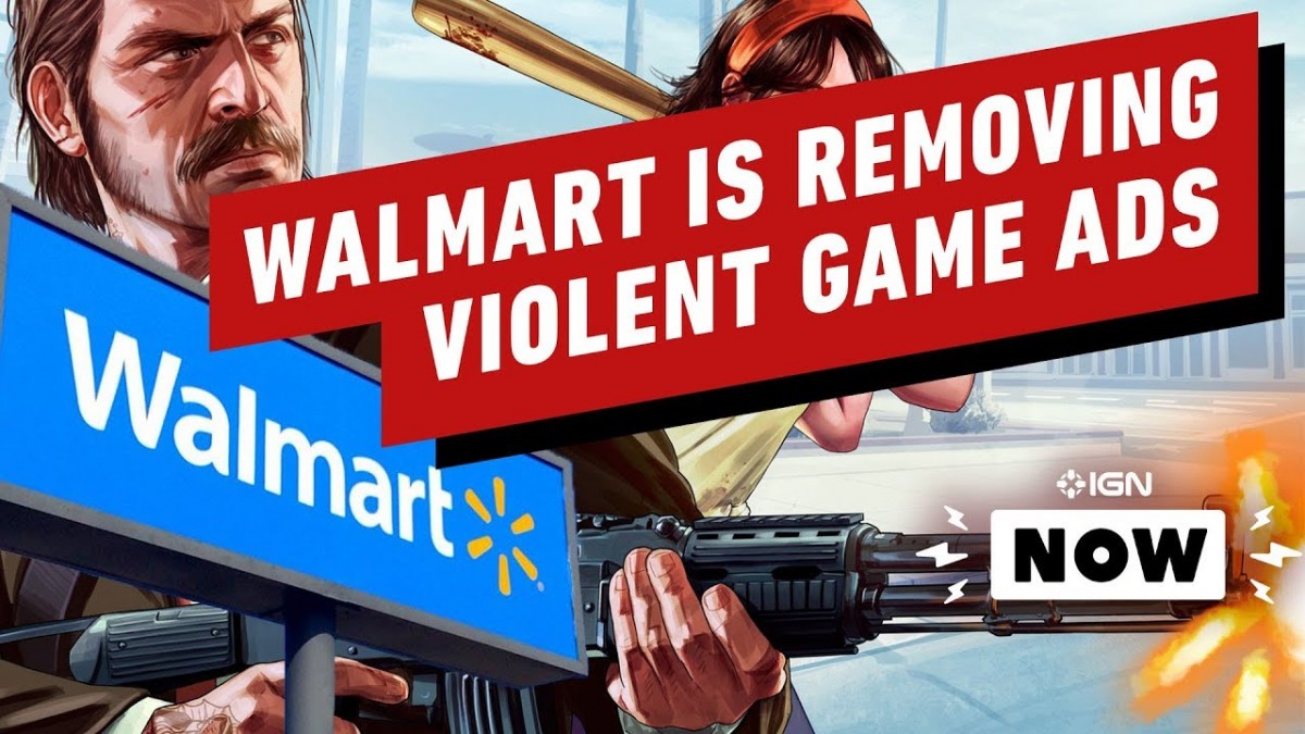 Artistry in Games Walmart-Reportedly-Removing-Violent-Game-Ads-Will-Still-Sell-Guns-IGN-Now Walmart Reportedly Removing Violent Game Ads, Will Still Sell Guns - IGN Now News