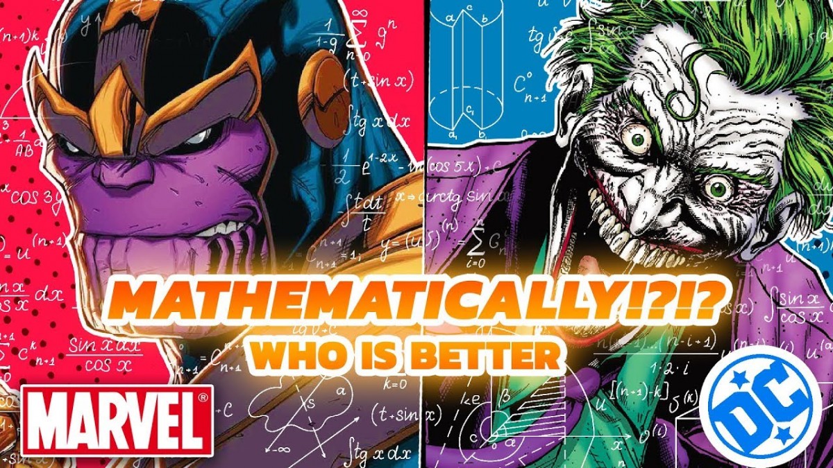 Artistry in Games Who-is-Mathematically-Better-Marvel-or-DC Who is Mathematically Better, Marvel or DC? Reviews