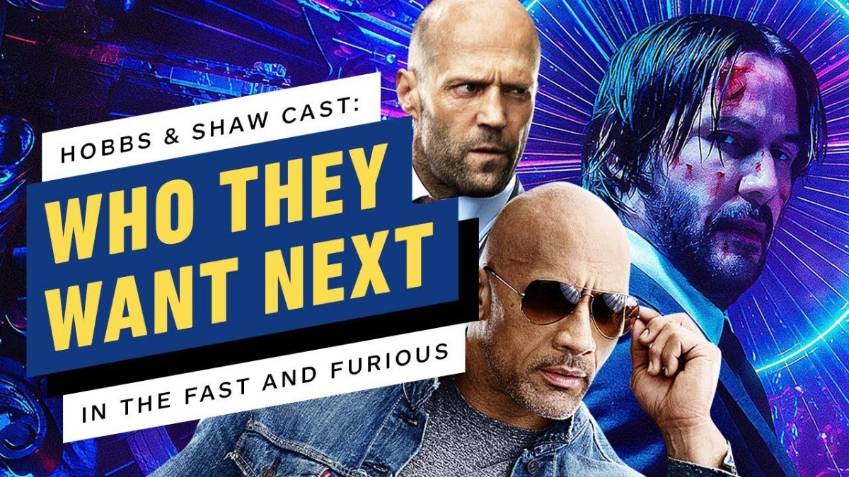 Artistry in Games Who-the-Hobbs-and-Shaw-Cast-Want-Added-to-the-Fast-and-Furious-Series Who the Hobbs and Shaw Cast Want Added to the Fast and Furious Series News