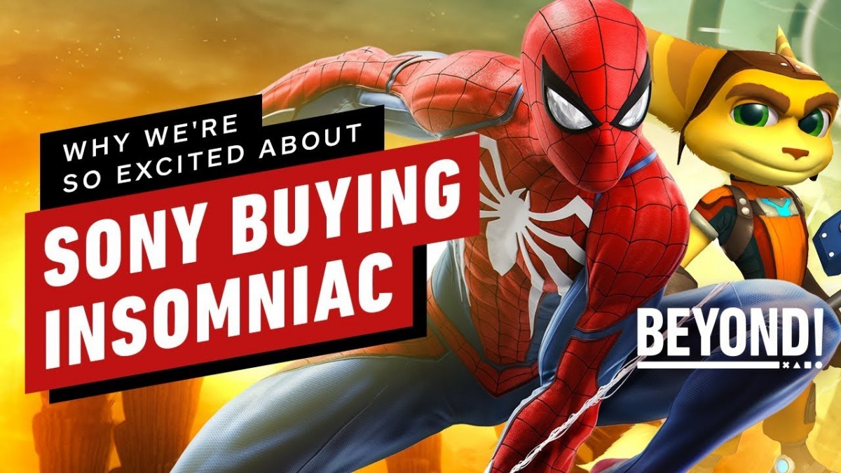 Artistry in Games Why-Sony-Buying-Spider-Man-PS4-Developer-Insomniac-Has-Us-So-Excited-Beyond-Episode-603 Why Sony Buying Spider-Man PS4 Developer Insomniac Has Us So Excited - Beyond Episode 603 News