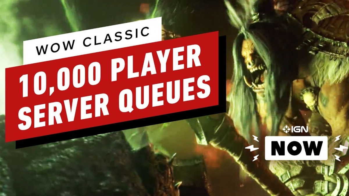 Artistry in Games WoW-Classic-Hit-With-Queues-Thousands-of-Players-Long-IGN-Now WoW Classic Hit With Queues Thousands of Players Long - IGN Now News