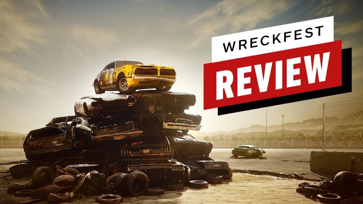 Artistry in Games Wreckfest-Review Wreckfest Review News