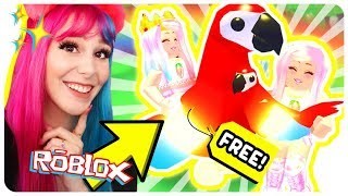How To Get A Free Neon Legendary Parrot Pet In Adopt Me Roblox