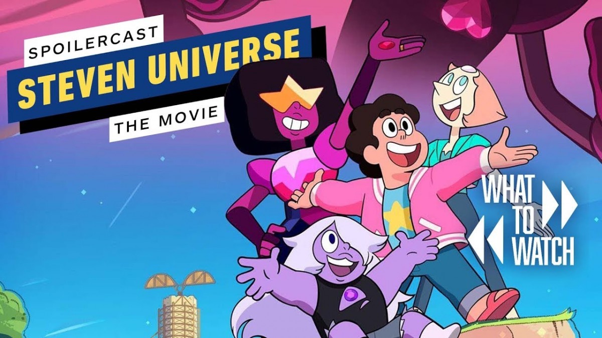 Artistry in Games Steven-Universe-The-Movie-Spoilercast-What-to-Watch Steven Universe The Movie Spoilercast - What to Watch News