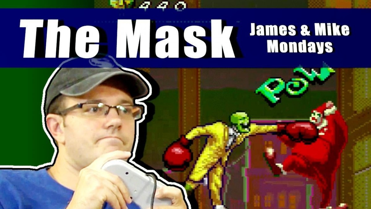 Artistry in Games The-Mask-Super-Nintendo-James-and-Mike-Mondays The Mask (Super Nintendo) James and Mike Mondays News