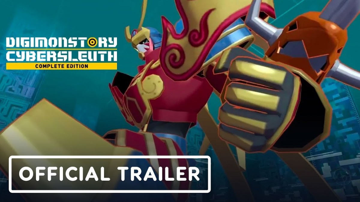 Artistry in Games Digimon-Story-Cyber-Sleuth-Complete-Edition-Official-Launch-Trailer Digimon Story Cyber Sleuth: Complete Edition - Official Launch Trailer News
