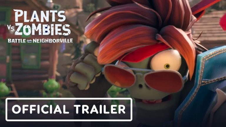 Plants Vs Zombies Battle For Neighborville Official Launch Trailer