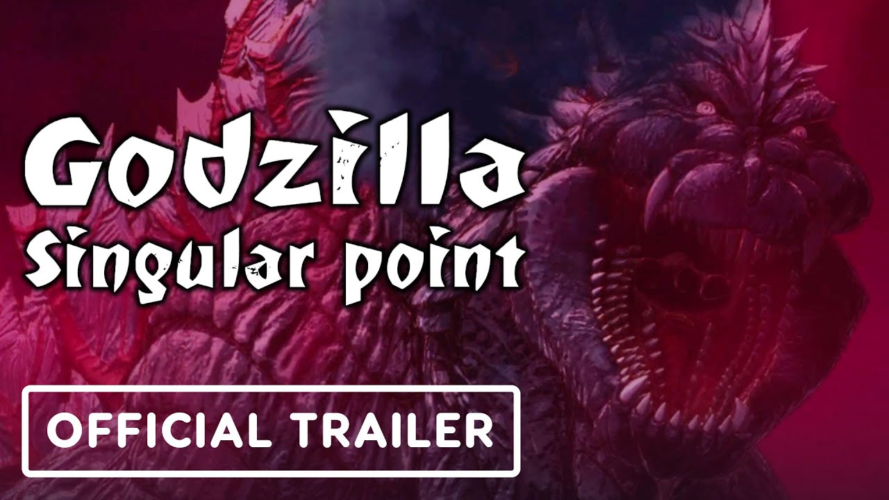 Artistry in Games Godzilla-Singular-Point-Official-Trailer-2021-Netflix Godzilla Singular Point - Official Trailer (2021) Netflix News