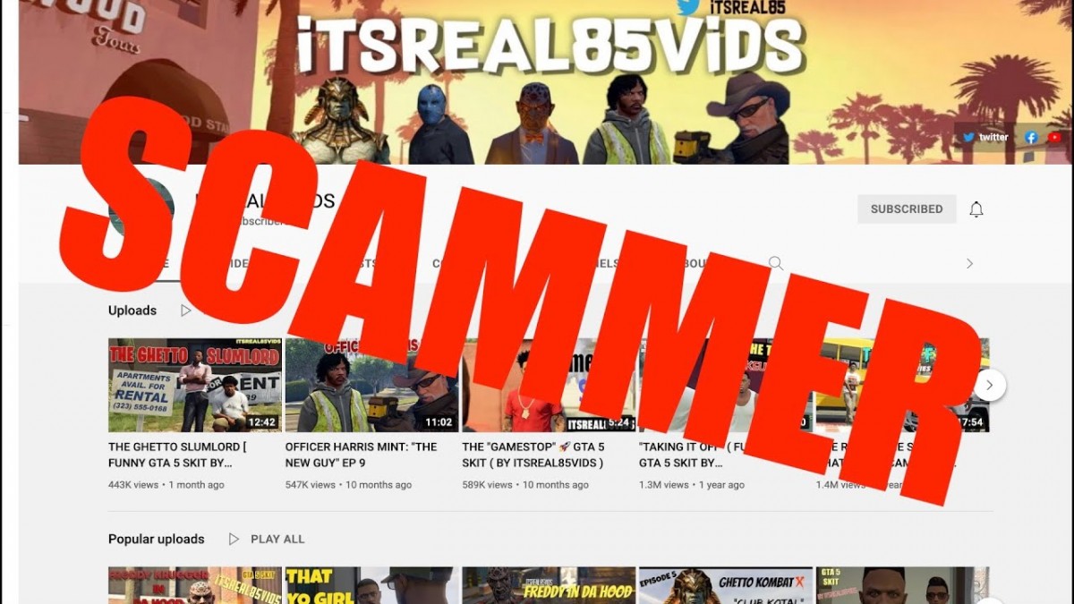 Artistry in Games ITSREAL85VIDS-IS-A-TARGET-CARD-SCAMMER-not-a-skit-read-description- ITSREAL85VIDS IS A TARGET CARD SCAMMER!? ( not a skit, read description  ) News