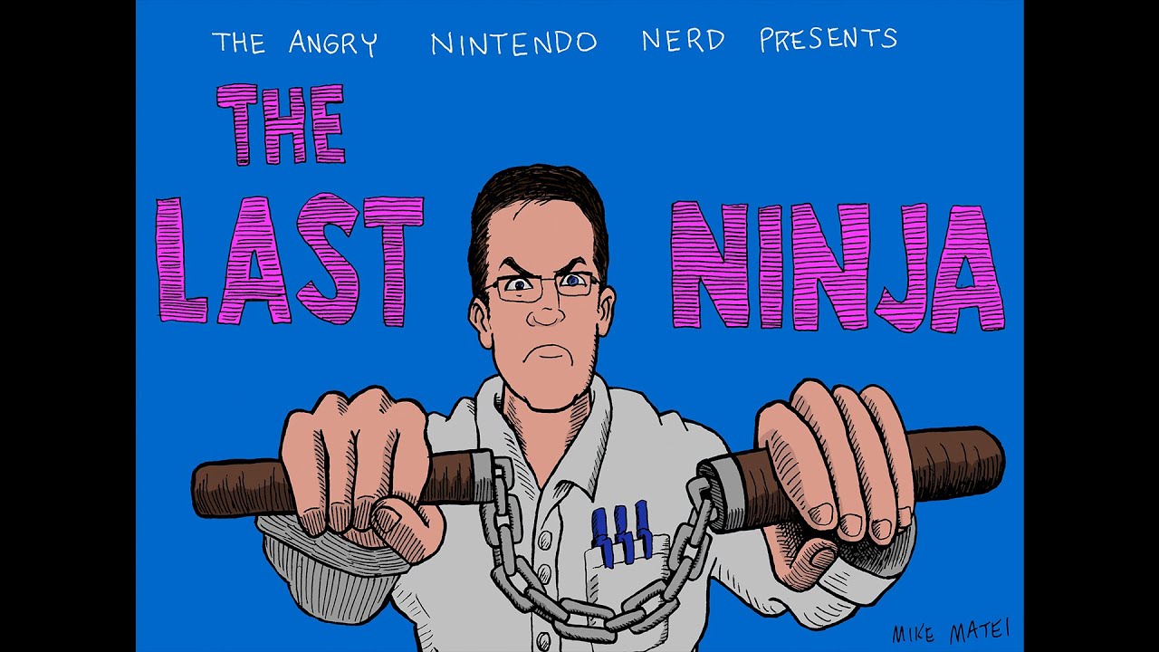 Artistry in Games The-Last-Ninja-NES-Angry-Video-Game-Nerd-AVGN The Last Ninja (NES) - Angry Video Game Nerd (AVGN) News