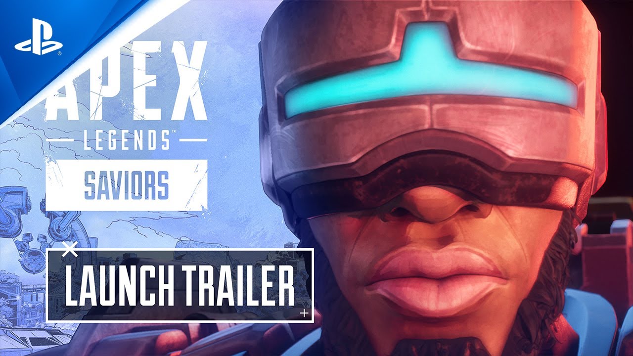 Artistry in Games Apex-Legends-Saviors-Launch-Trailer-PS4-Games Apex Legends - Saviors Launch Trailer | PS4 Games News