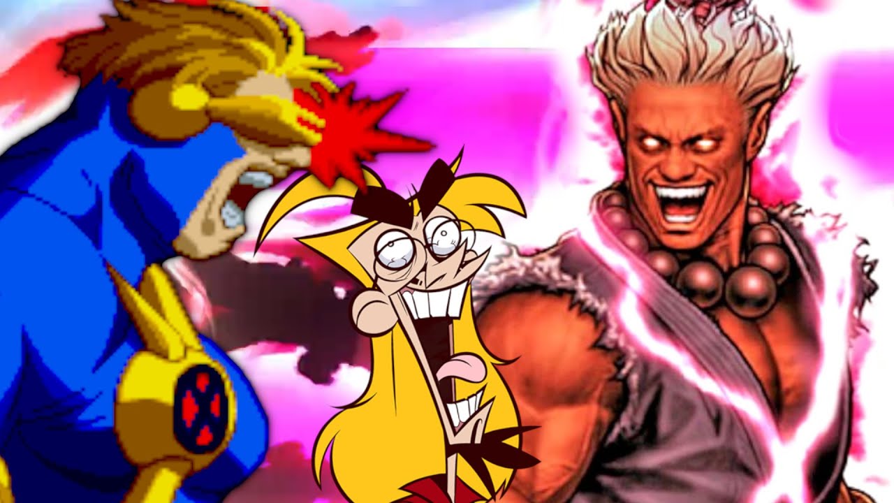 Artistry in Games Cyclops-takes-on...SHIN-AKUMA Cyclops takes on...SHIN-AKUMA! News