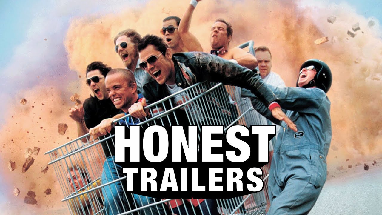 Artistry in Games Honest-Trailers-The-Jackass-Movies Honest Trailers | The Jackass Movies News