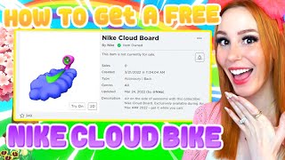 Artistry in Games How-to-get-A-FREE-Nike-Cloud-Bike-UGC-Avatar-Item-Nikeland-Roblox How to get A FREE Nike Cloud Bike UGC Avatar Item!! Nikeland Roblox News