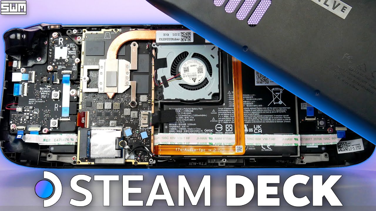 Artistry in Games I-Took-Apart-The-Valve-Steam-Deck... I Took Apart The Valve Steam Deck... News