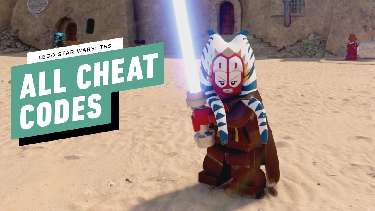 Artistry in Games LEGO-Star-Wars-The-Skywalker-Saga-All-Cheat-Codes LEGO Star Wars: The Skywalker Saga - All Cheat Codes News