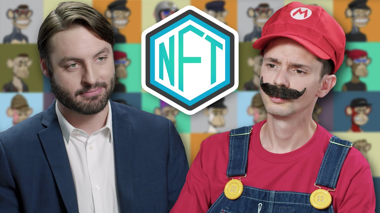 Artistry in Games Mario-Reacts-to-NFTs-in-Video-Games Mario Reacts to NFTs in Video Games News